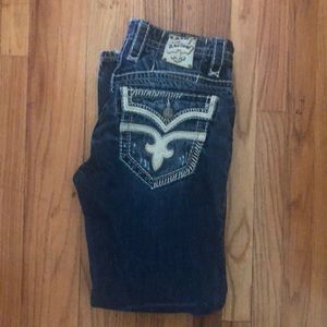 Women’s Rock Rival Bleu jeans size 32